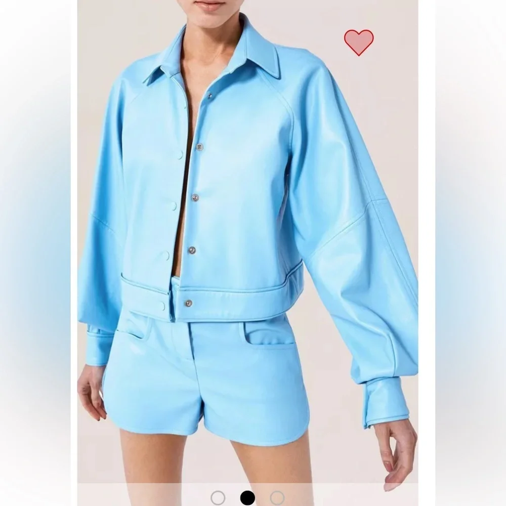 Alexis Fabian Short in Blue- Size M; New with Tags